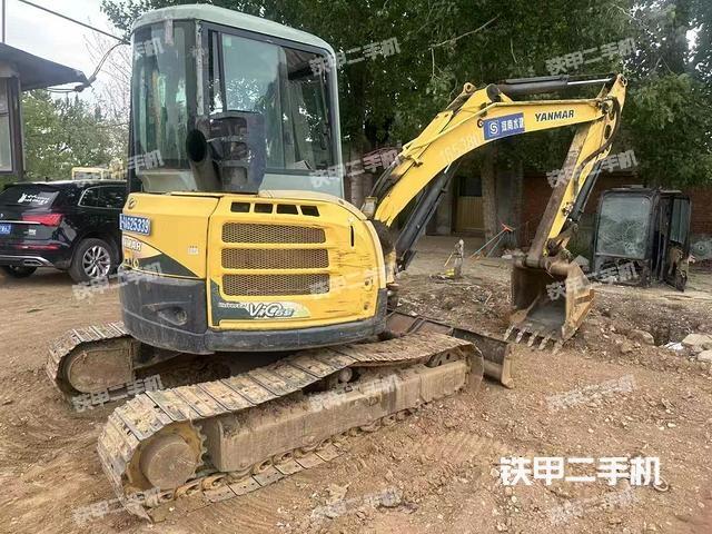 洋馬Vio55-6B挖掘機(jī)