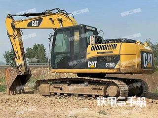 卡特彼勒315CL挖掘機(jī)
