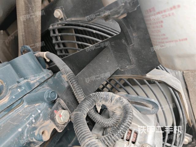 水箱+风扇特写（上车部件）