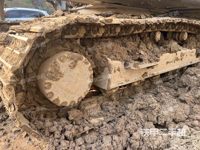 单侧履带整体（整机外观）