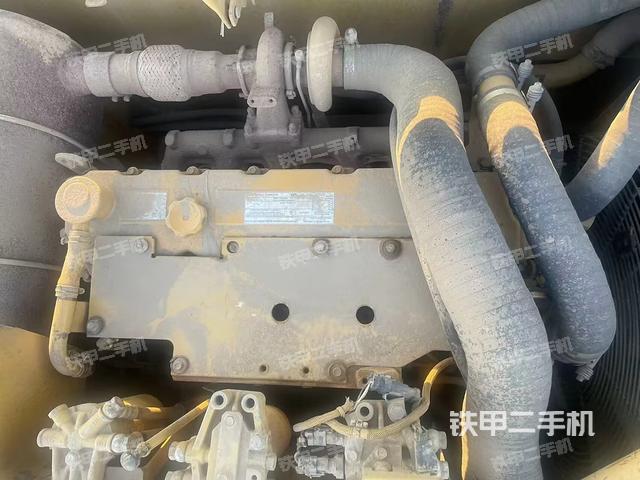 發(fā)動機整體俯視（整機外觀）