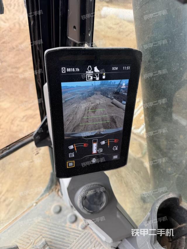 显示屏 （驾驶室部分）