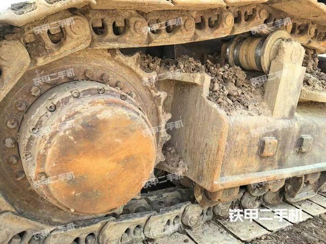 单侧履带整体（整机外观）