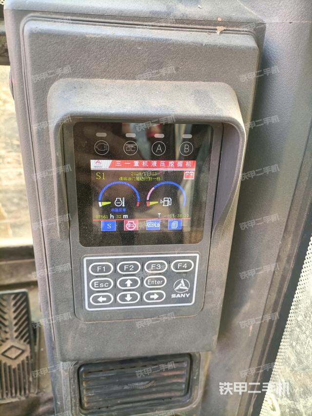 小时表（驾驶室部分）