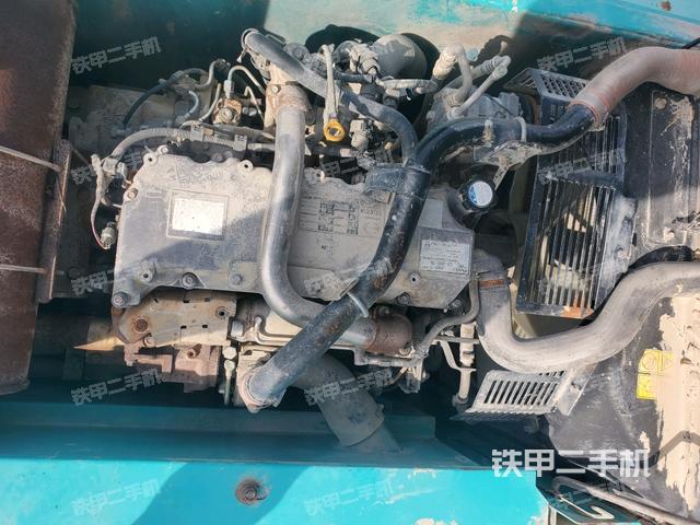 发动机整体俯视（整机外观）