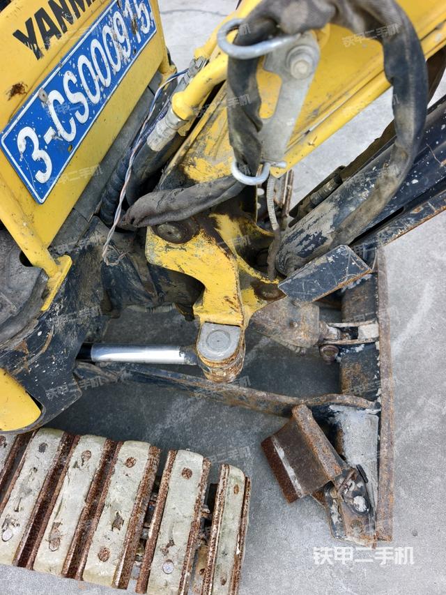 大臂根部 斜（工作和回转装置）