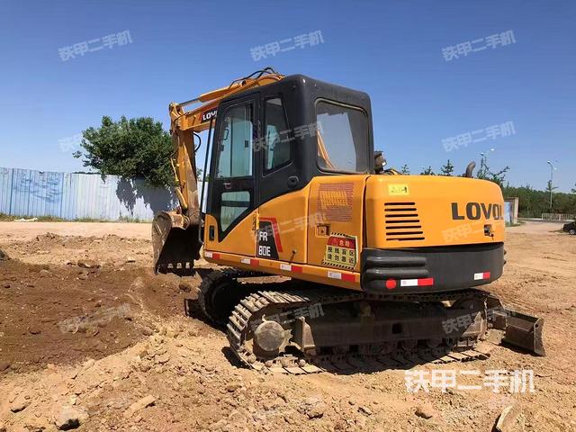 雷沃重工FR80E挖掘机