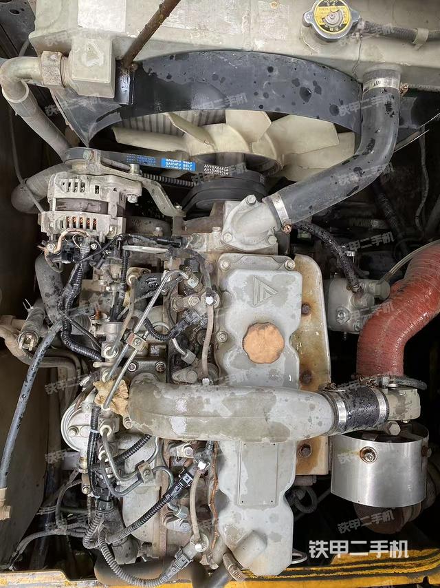 发动机整体俯视（整机外观）