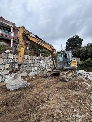 三一重工SY155H挖掘機(jī)