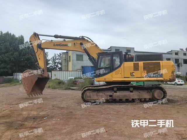 柳工CLG950E挖掘机