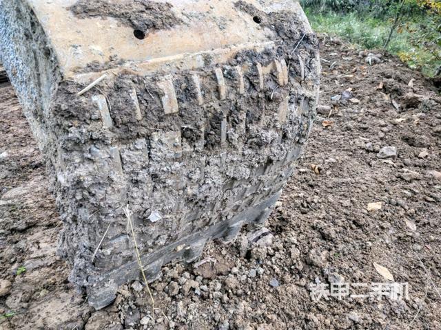 大臂整体 右侧（工作和回转装置）