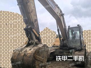 三一重工SY215C挖掘机