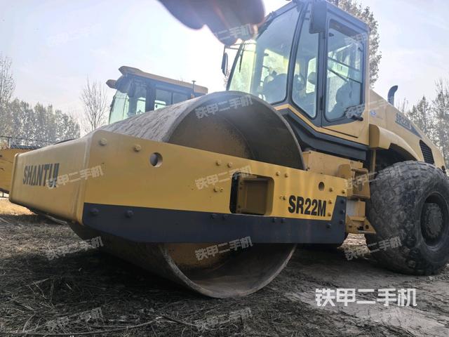 山推SR20M壓路機(jī)