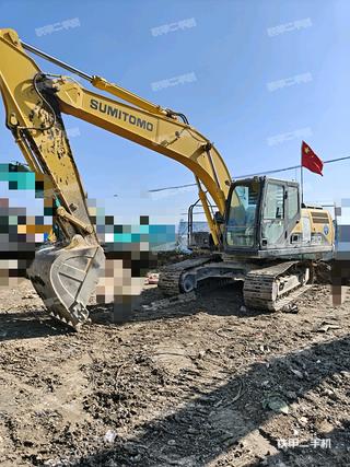 住友SH210-7挖掘机