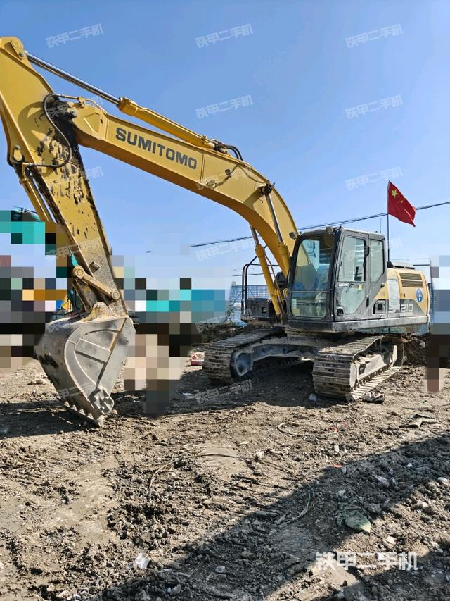 住友SH210-7挖掘机
