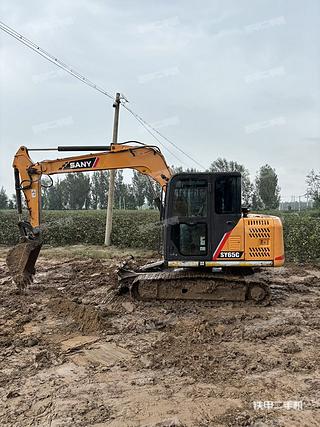 三一重工SY65C挖掘機