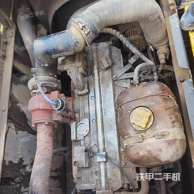 发动机整体俯视（整机外观）