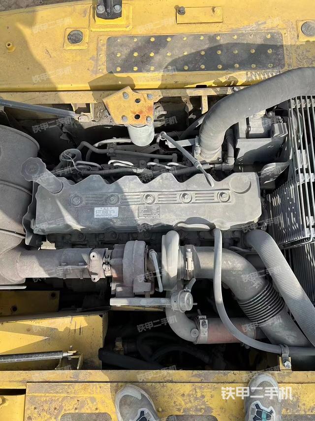 發(fā)動機整體俯視（整機外觀）