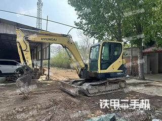 現(xiàn)代R60-9挖掘機(jī)