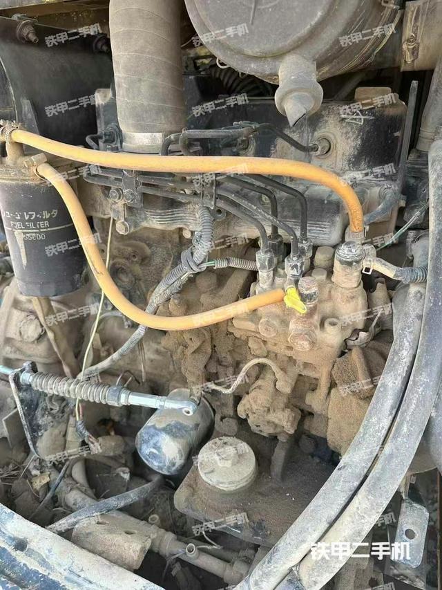 发动机整体俯视（整机外观）