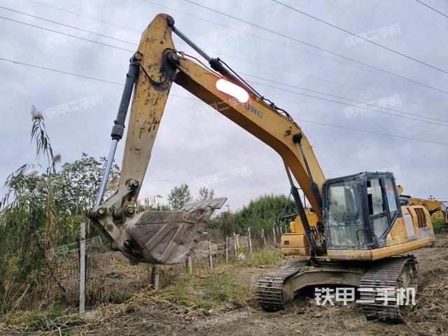 柳工CLG920E挖掘機