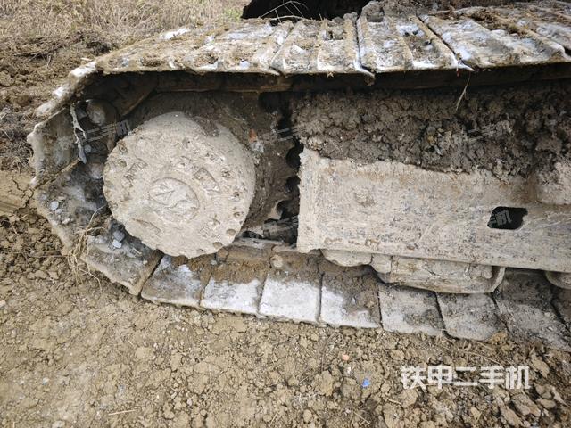 单侧履带整体（整机外观）