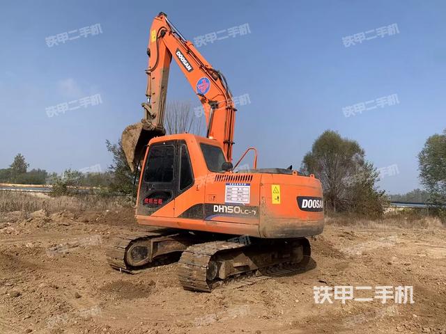 斗山DH150LC-7挖掘机