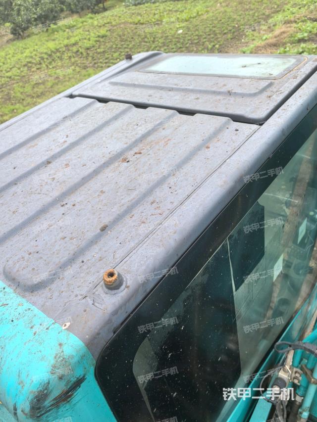 驾驶室顶部俯视（上车部件）