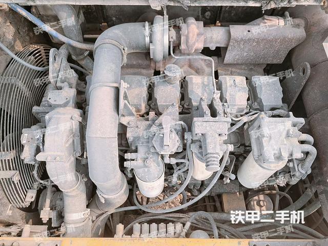 發(fā)動機整體俯視（整機外觀）