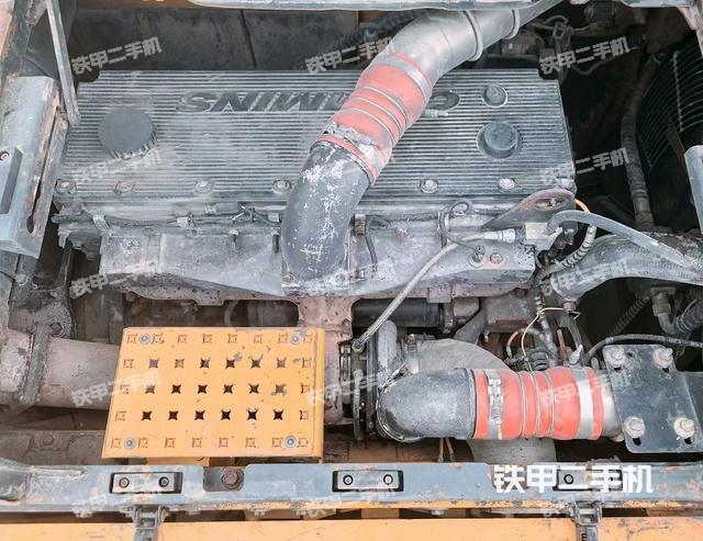 发动机整体俯视（整机外观）