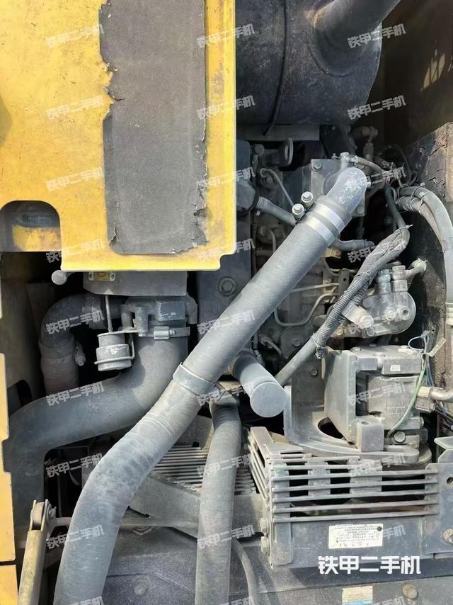 发动机整体俯视（整机外观）