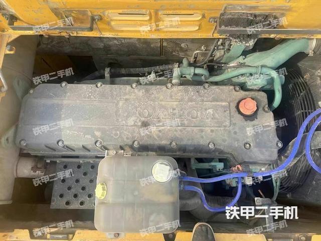 发动机整体俯视（整机外观）