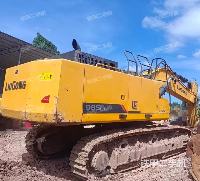 柳工CLG965EHD挖掘机