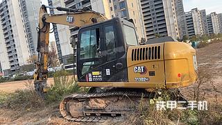 卡特彼勒新一代CAT®313 GC 液压挖掘机