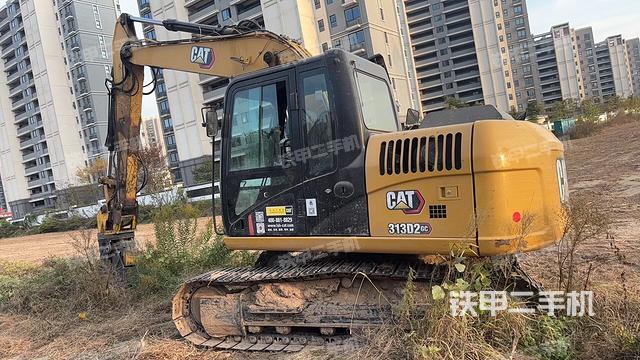卡特彼勒新一代CAT®313 GC 液压挖掘机