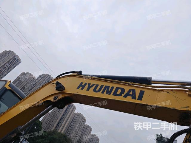 大臂整体 右侧（工作和回转装置）