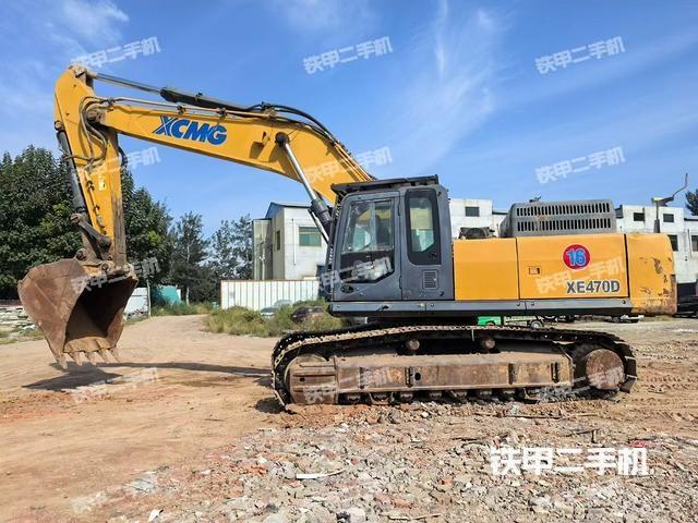 徐工XE470D挖掘機