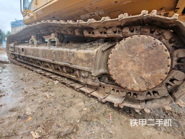 单侧履带整体（整机外观）