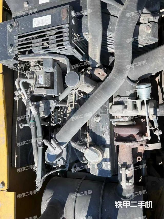 发动机整体俯视（整机外观）