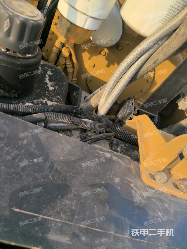 风扇及皮带（压路机发动机舱）