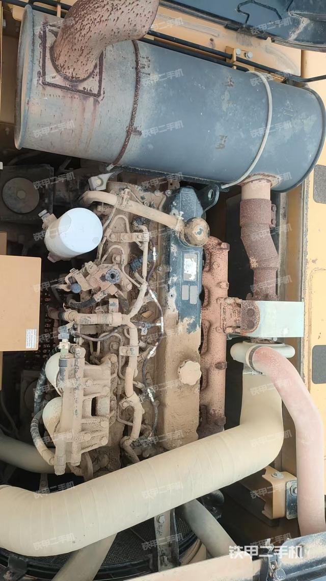 发动机整体俯视（整机外观）