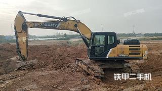 三一重工SY245H挖掘机