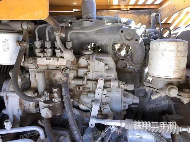 发动机整体俯视（整机外观）