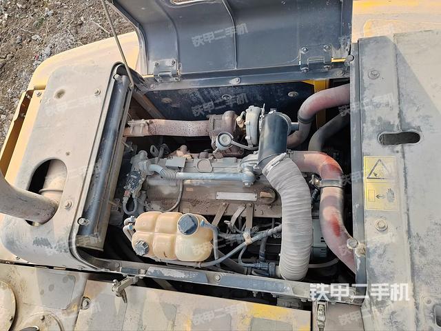 发动机整体俯视（整机外观）