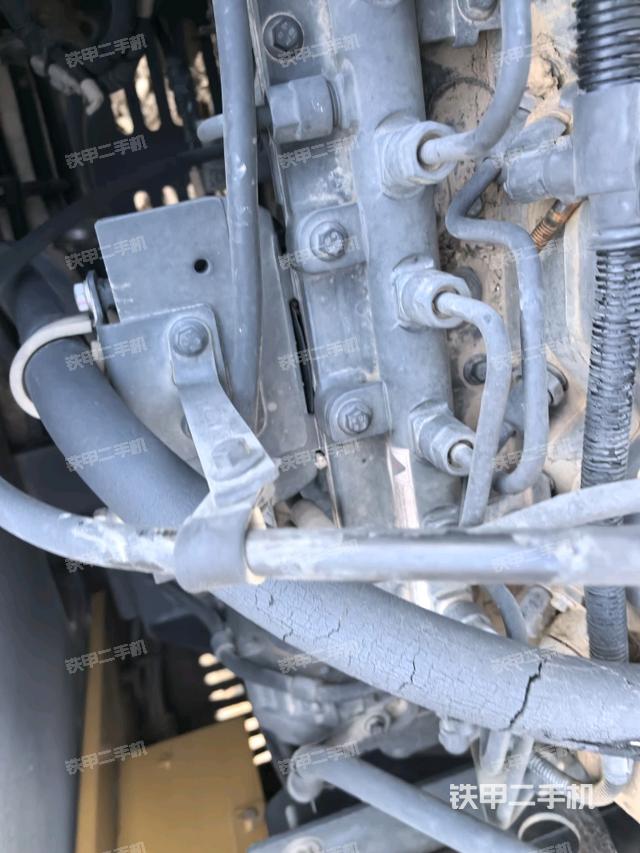 增压器特写（上车部件）