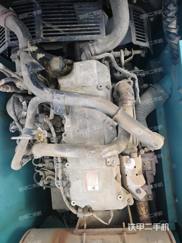 發(fā)動機(jī)整體俯視（整機(jī)外觀）