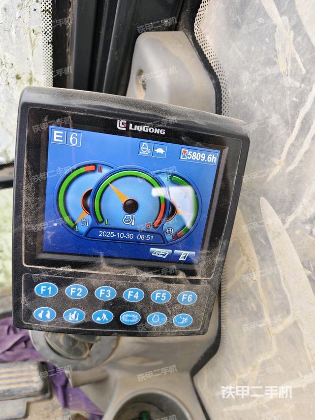 小時表（駕駛室部分）