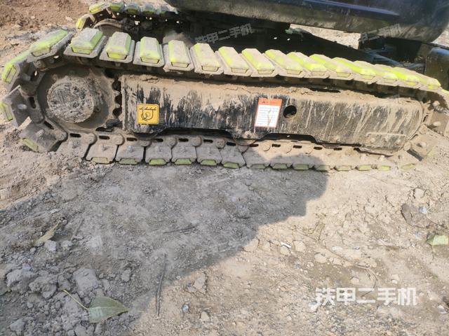 单侧履带整体（整机外观）