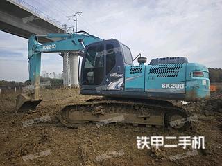 神鋼SK200-8挖掘機(jī)