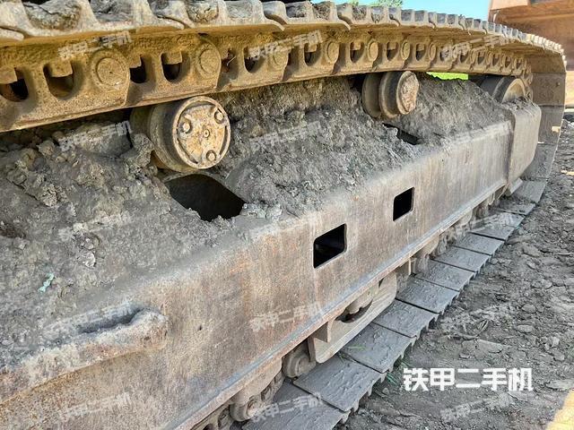 单侧履带整体（整机外观）